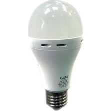 Cata CT-4229 7W/6400K Şarjlı LED Ampul (BEYAZ-12ADET) Cata