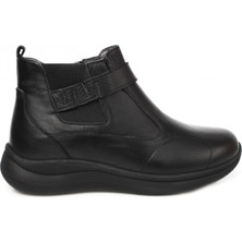 Forelli Emma 27951 Hallux Deri Fermuarlı Kadın Bot