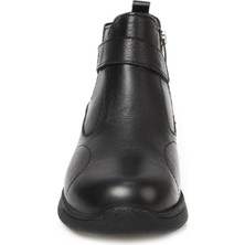 Forelli Emma 27951 Hallux Deri Fermuarlı Kadın Bot
