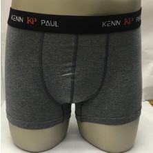Erkek Dijital Baskılı Cotton Pamuk Ikili Boxer