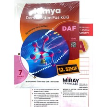 Miray Yayınları 12. Sınıf Kimya Ders Anlatım Föyleri-(Daf)Okyanus Yayınları Denemeli
