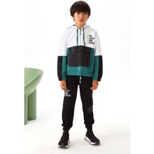 Nk Kids NM43510 Erkek Çocuk Torba Cepli Sweat