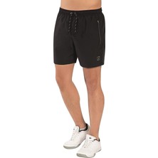 Crozwise Maraton - Çocuk Siyah Çabuk Kuruyan Deniz Şortu - 3180-G-10