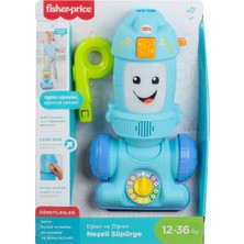 Fisher-Price GTW19 Fisher-Price® Eğlen ve Öğren Neşeli Süpürge / Türkçe / 12-36 Ay