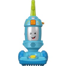 Fisher-Price GTW19 Fisher-Price® Eğlen ve Öğren Neşeli Süpürge / Türkçe / 12-36 Ay