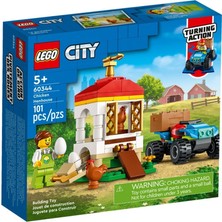 Kobal 60344 LEGO City - Tavuk Kümesi, 101 Parça, +5 Yaş