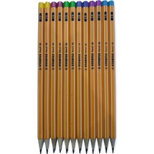 Stabilo Pencil 88 Kurşun Kalem Karışık 12'li Paket