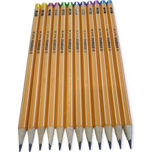 Stabilo Pencil 88 Kurşun Kalem Karışık 12'li Paket