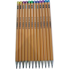 Stabilo Pencil 88 Kurşun Kalem Karışık 12'li Paket