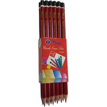 Masis Mercanlı Kurşun Kalem 12'li Paket