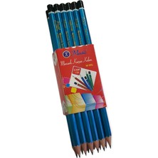 Masis Mercanlı Kurşun Kalem 12'li Paket