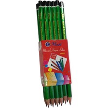 Masis Mercanlı Kurşun Kalem 12'li Paket