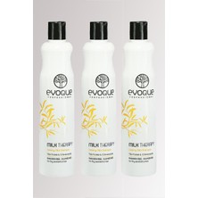 Evoque Milk Therapy Sülfatsız Şampuan 400 ml 3 Adet