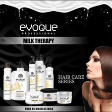 Evoque Milk Therapy Sülfatsız Şampuan 400 ml 3 Adet