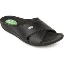 Muya Orthopedix Cyrus Anatomik Topuk Dikeni Jel Destekli Dört Mevsim Kadın Terlik 31124