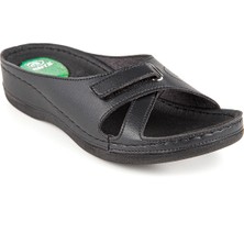 Muya Orthopedix Star Anatomik Topuk Dikeni Jel Destekli Dört Mevsim Kadın Terlik 31107