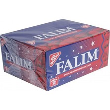 Falım Şekersiz Sakız Çilek Aromalı 100'lü