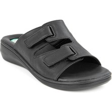 Muya Orthopedix Nigero Anatomik Kemik Çıkıntısı Hallux ve Topuk Dikeni Jel Pedli Kadın Terlik 32214