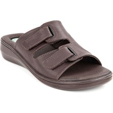 Muya Orthopedix Nigero Anatomik Kemik Çıkıntısı Hallux ve Topuk Dikeni Jel Pedli Kadın Terlik 32214