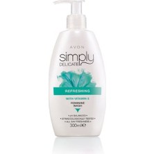 Avon Simply Delicate 300 ml E Vitaminli Hijyenik Bölge Temizleyici Günlük Kullanıma Uygun