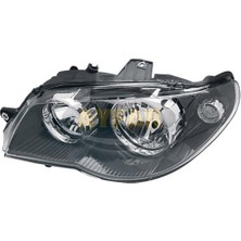 Ayfar 2009-2010 Fiat Albea Sole Palio Strada Ön Sağ Far Motorlu Siyah