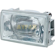 Ayfar Renault R9 Broadway 97 Far Camı Sol 20 Oem: 7701029118 7701029117 Uyumlu