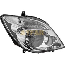 Ayfar 2007-2014 Mercedes Sprinter Sağ Ön Far Motorlu
