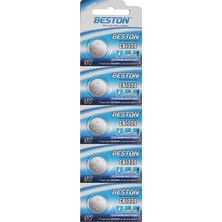 Beston Pil Düğme 1220 3V (Beşli Paket) Beston