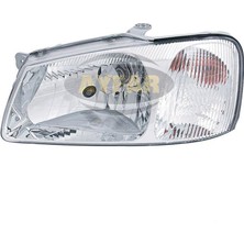 Ayfar 2000-2002 Hyundai Accent Ön Far Sağ 00/02 Oem: 9210225050 9210125050