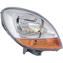 Ayfar 2003-2008 Kangoo Iı Ön Far Sarı Sinyalli Sol 03> Oem: 8200150617 8200150614