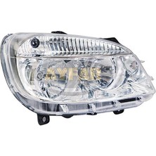 Ayfar 2006-2010 Fiat Doblo Iı Ön Sağ  Far Motorlu