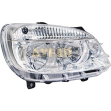Ayfar 2006-2010 Fiat Doblo Iı Ön Far Motorlu Sol  05/09    4 Oem: 51755054 51755051