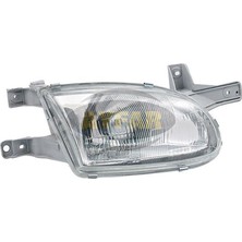 Ayfar 1998-2000 Hyundai Accent Ön Sol Far