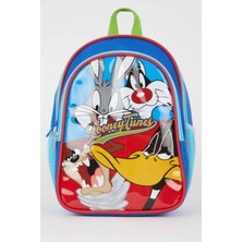 DeFacto Erkek Çocuk Looney Tunes Su İtici Kumaş Sırt Çantası Y0710A6NS