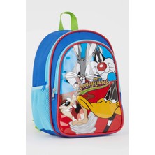 DeFacto Erkek Çocuk Looney Tunes Su İtici Kumaş Sırt Çantası Y0710A6NS