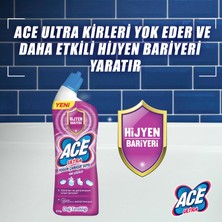 ACE Ultra Yoğun Kıvamlı Çamaşır Suyu - 810 gr x 2 + Ace Ultra Köpük - 700 ml x2