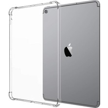 Kny Apple Ipad 9.7 2018 Kılıf Ultra Korumalı Şeffaf Antishock Silikon