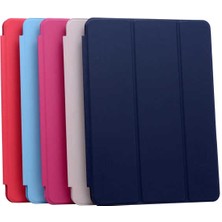 Kny Apple Ipad Pro 11 Kılıf Kapaklı Standlı Uyku Modlu Sert Smart Case Siyah