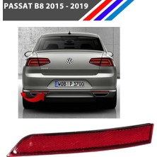 Otozet Passat B8 Sedan Arka Tampon Reflektörü Iç Sol Taraf 2015 - 2019