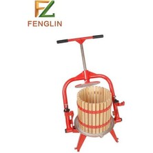 Fenglin Mac 5g 18 Wb Meşe Meyve Sıkma 18 Litre Pres Makinesi