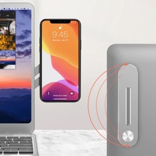 Coofbe Bilgisayar Monitörüne Yapışan Mıknatıslı Telefon Tutucu, Monitör Uyumlu Telefon Stantı
