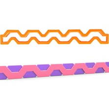 Butedo Hasır Şeker Hamur Kesici