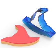 Butedo Cadı Şapkası Polikarbon Kurabiye Kalıbı