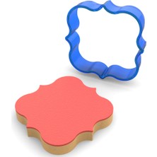 Butedo Çerçeve Polikarbon Kurabiye Kalıbı