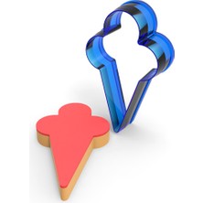 Butedo Dondurma Polikarbon Kurabiye Kalıbı