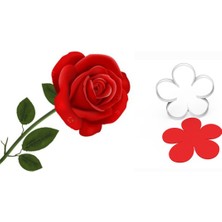 Butedo Kolay Gül Çiçek Yapım Kalıbı 38 mm