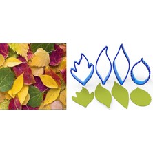 Butedo Yapraklar Çiçek Yapım Seti 4lü