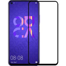 Smody Huawei Nova 5t Ekran Koruyucu Temperli 5d Tam Ekran Cam