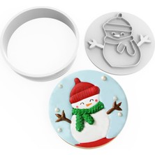 Butedo Kurabiye Kesici ve Damga Set – Kardanadam