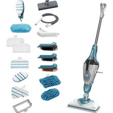 Black + Decker BHSM1615DAM-QS Buharlı Mopp 2&#39;si 1 Arada 1.600 W Delta Başlıklı ve Steamitt